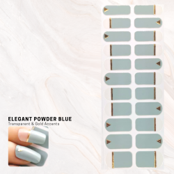 Elegant Powder Blue